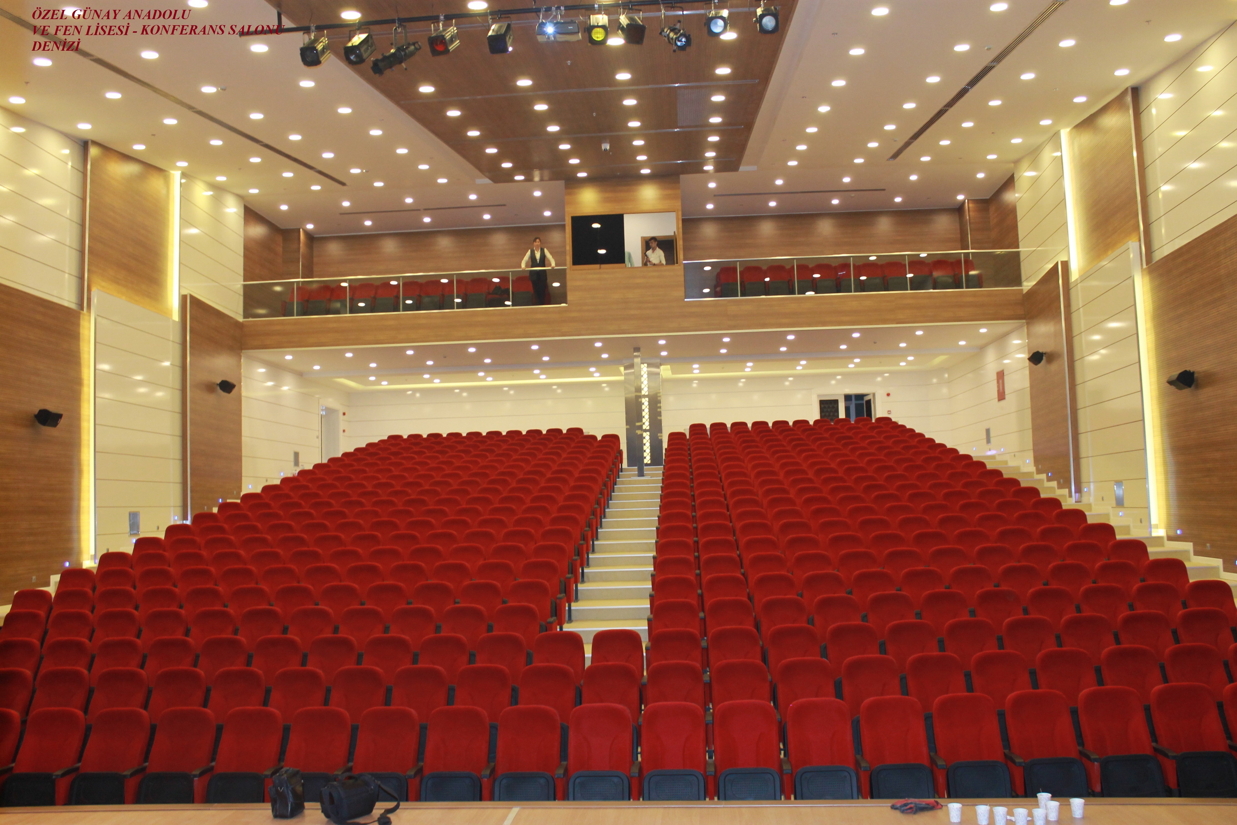 Toplantı ve Konferans Salonu Ses Sistemleri